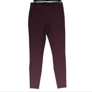 Liverpool Jeans Company Deep Burgundy Leggings
